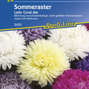 Vrtnarstvo Breskvar - Callistephus chinensis Lady Coral Mix