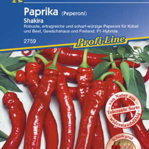 Vrtnarstvo Breskvar - Capsicum annuum Shakira
