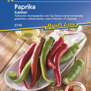 Vrtnarstvo Breskvar - Capsicum annuum Sumher F1