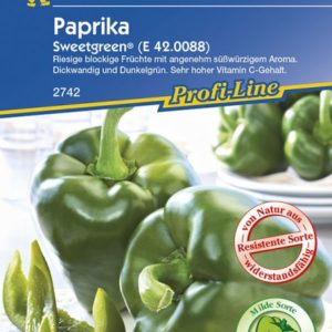 Vrtnarstvo Breskvar - Capsicum annuum Sweetgreen