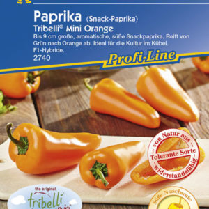 Vrtnarstvo Breskvar - Capsicum annuum Tribelli Mini orange