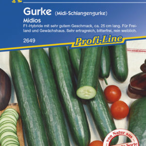 Vrtnarstvo Breskvar - Cucumis sativus Midios F1