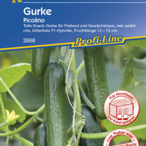 Vrtnarstvo Breskvar - Cucumis sativus Picolino F1