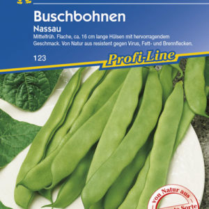 Vrtnarstvo Breskvar - Phaseolus vulgaris Nassau