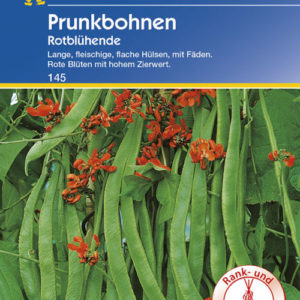 Vrtnarstvo Breskvar - Phaseolus vulgaris Rotbluhende