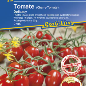 Vrtnarstvo Breskvar - Solanum lycopersicum Delicacy F1