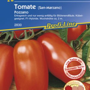 Vrtnarstvo Breskvar - Solanum lycopersicum Pozzano F1