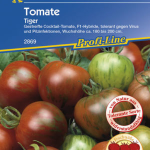 Vrtnarstvo Breskvar - Solanum lycopersicum Tiger F1