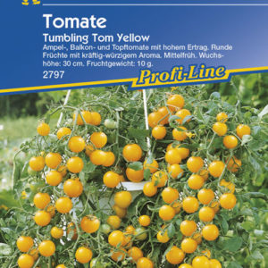Vrtnarstvo Breskvar - Solanum lycopersicum Tom Yellow