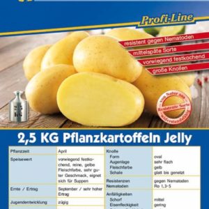 Vrtnarstvo Breskvar - Solanum tuberosum Jelly