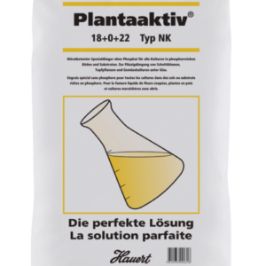 Vrtnarstvo Breskvar - Plantaaktiv 18+0+22 Typ NK